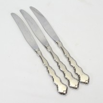 Oneida Valerie Dinner Knives 9.125&quot; Distinction Deluxe HH Lot of 3 - $12.73