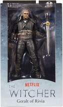 NEW SEALED 2022 McFarlane The Witcher Geralt of Rivia 7&quot; Action Figure Netflix - £26.06 GBP