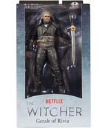 NEW SEALED 2022 McFarlane The Witcher Geralt of Rivia 7&quot; Action Figure N... - $34.64