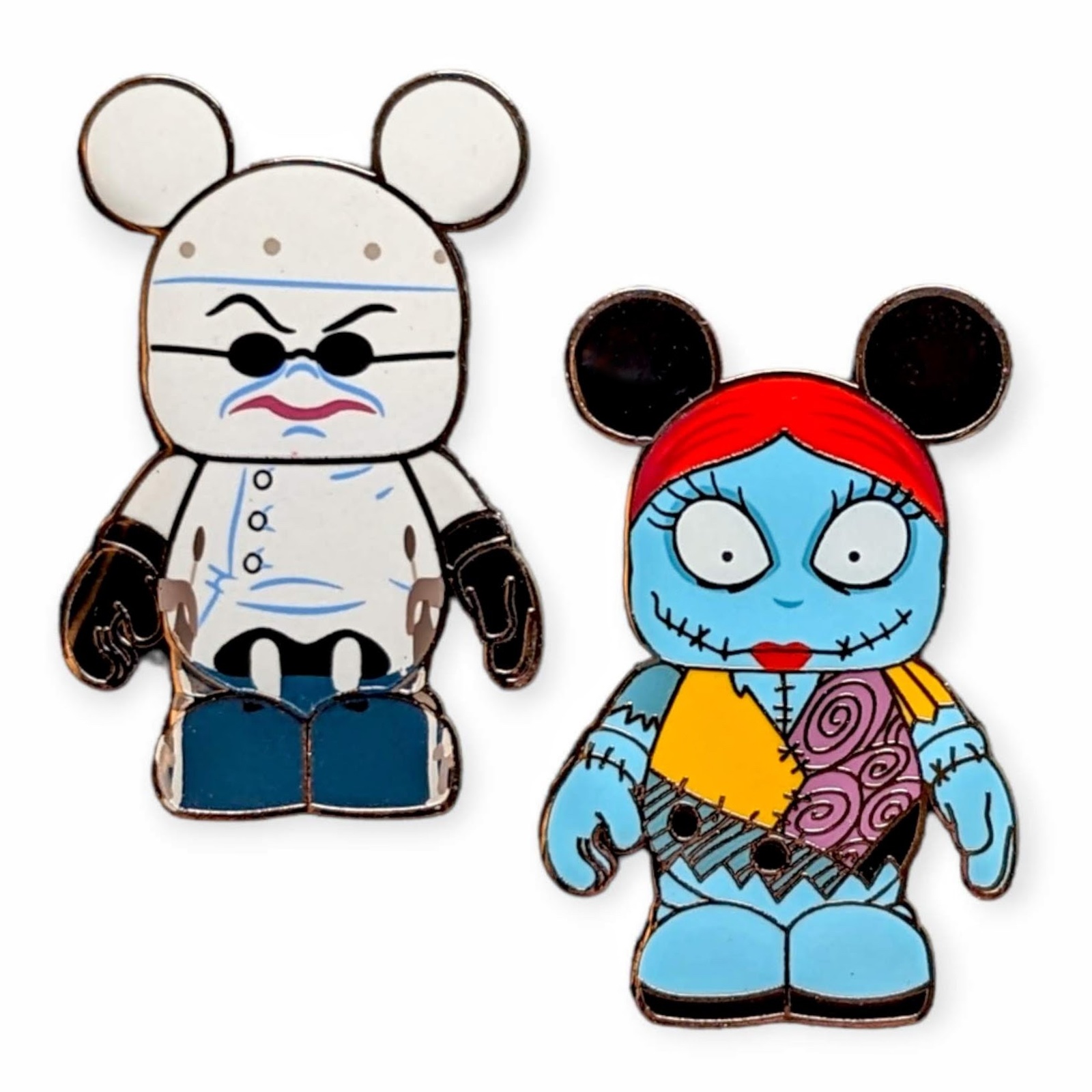 Primary image for Nightmare Before Christmas Disney Pins: Dr. Finkelstein and Sally Vinylmation 