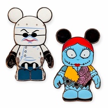 Nightmare Before Christmas Disney Pins: Dr. Finkelstein and Sally Vinylmation  - £31.82 GBP