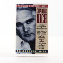 Charlie Rich The Most Beautiful Girl: 20 Greatest Hits (Cassette Tape, 1993) - £28.21 GBP