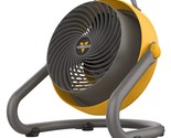 Vornado 293 Large Heavy Duty Air Circulator Shop Fan, Yellow, 16 In. - $187.99