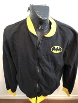 MENS Large Zip Front Jacket Batman Comics cotton - $8.80