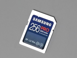 Samsung PRO Ultimate 256GB SDXC Full Size SD Card U3 MB-SY256S/AM (very ... - $14.99