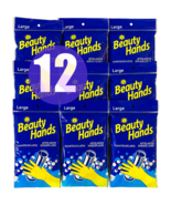 Beauty Hands Disposable Latex Kitchen Use MultiPurpose Gloves (Pack of 1... - $13.72 CAD