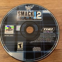 WWF SmackDown 2: Know Your Role (PS1) Game Disc Only - £5.47 GBP