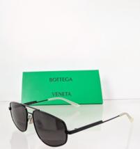 Brand New Authentic Bottega Veneta Sunglasses BV 1125 001 59mm Frame - $247.49