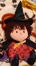 Wiggle Wiggle Happy Halloween! Plush Talking Witch Tested  - $6.92