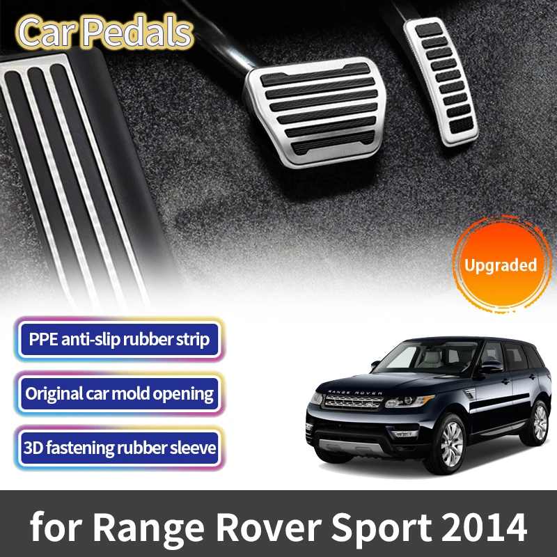 For Land Rover Range Rover Sport L494 2014~2022 Accessorie Car Pedals - $12.45+