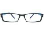 Blackfin Eyeglasses Frames 8F448 SHETLAND COL.470 Carbon Fiber Blue 51-1... - $296.99