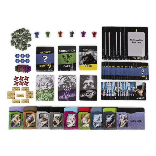 Spin Master Games The Joker, Diabolical Secret Identity Strategy Party Game, for Item image 4