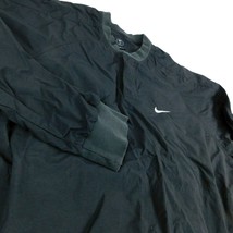 Nike Golf Black Wind Breaker 1/4 Snap Pullover  Sz L - $17.99