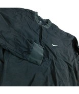 Nike Golf Black Wind Breaker 1/4 Snap Pullover  Sz L - £14.24 GBP