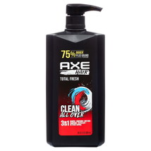 Axe Total Fresh 3-In-1 Shampoo Conditioner and Body Wash, 28 Fl Oz - £17.64 GBP