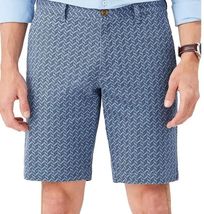 Tommy Bahama Swordfish Logo Men Port Side Blue Island Chevron Shorts NWT... - $45.51