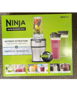 Ninja BN301 120V 20 Oz 3-Speed Personal Blender - Silver - $104.87 CAD