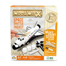 Wood Worx Model Paint Kit - Space Shuttle - £37.75 GBP