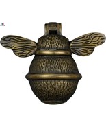 Bee Door Knocker for Front Door | Polished Solid Brass Bee | Brass Knock... - $3,760.33 MXN