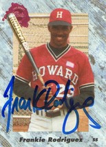 1991 Classic #101 Frankie Rodriguez autograph baseball card - £0.39 GBP