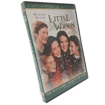 Little Women DVD New Sealed Fun Movie Staring Winona Ryder Vintage 2000 - £3.85 GBP
