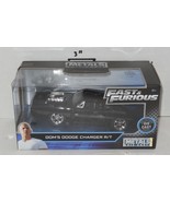 Jada 1/32 Fast And Furious Dom&#39;s Dodge Charger R/T #24075 Die Cast Metal - $280.23 MXN