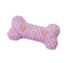 MPP Warming Hug Dog Soft Plush Bone Toy Soothing Lavender Scented with Heat Pouc - £10.63 GBP+