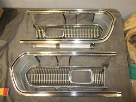Barracuda Grill Set 67 68 Core - Polished - Send To Us - 1967 1968 Cuda Grille - £586.38 GBP
