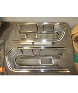 BARRACUDA GRILL SET 67 68 CORE - POLISHED - SEND TO US - 1967 1968 Cuda ... - $750.00