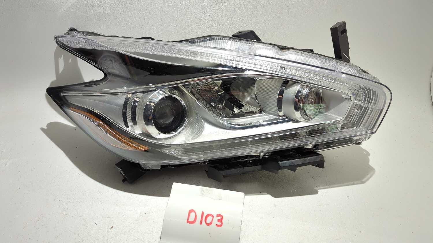 Nice OEM LED Headlight Head Light Lamp Nissan Murano 2015-2018 chip clip minor - £388.35 GBP