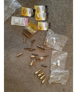 HUGE LOT of Brass Fittings Connectors Air Inline Regulator Male Hose 798... - $78.16 CAD