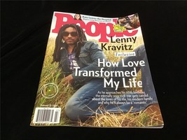 People Magazine February 12, 2024 Lenny Kravitz: How Love Transformed My Life - £7.84 GBP