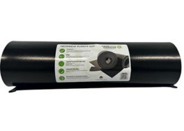 .125&quot; (1/8&quot;) Thick x 12&quot; Wide x 36&quot; inchs Neoprene Rubber Sheet Commerci... - $365.25 MXN