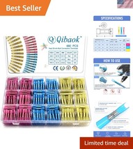 Durable 660 PCS Heat Shrink Butt Connectors for Automotive &amp; Marine Appl... - $1,036.84 MXN