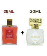 Musk Al Tahara white Aqeeq 20ml + Youmar Pomegranate Musk Perfume 25ml H... - £20.10 GBP