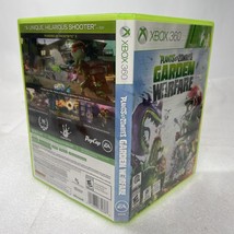 Plants Vs Zombies Garden Warfare Microsoft Xbox 360 No Manual - £3.52 GBP