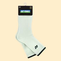 YONEX 25S/S Women Sports Crew Socks Tennis Badminton Casual Sock 1Pair 2... - $22.84