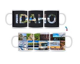 Color Changing! State Landscapes ThermoH Exray Ceramic Coffee Mug (State... - $12.73