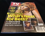 TV Guide Magazine June 13-July 3, 2022 Yellowstone: What&#39;s Next for Beth... - $9.00