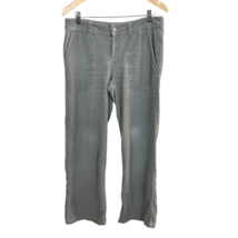 Patagonia Corduroy Pants Womens 8 Gray Pockets Organic Cotton Bootcut Ca... - £19.62 GBP