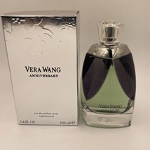 Vera Wang Anniversary 3.4oz/100ml  Eau De Parfum For Women Spray ~ NEW IN BOX - £51.13 GBP