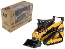 CAT Caterpillar 299C Compact Track Loader w Work Tools Operator Core Classics Se - £50.47 GBP