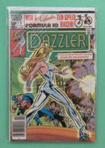 Dazzler #9 Newsstand in Fine condition. Marvel comics [g! - £11.67 GBP