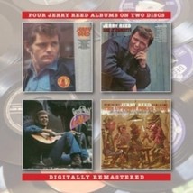 JERRY REED Jerry Reed / Hot A Mighty / Lord Mr Ford / Uptown Poker Club - CD - £20.11 GBP