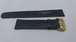 Strap Baume &amp; Mercier Geneve Strap leather Measure :18mm 16-115-68mm - £83.23 GBP