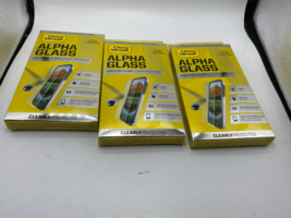 Lot of 3  OtterBox Alpha Glass Screen Protector for Samsung Galaxy Note 5 - £7.28 GBP