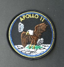 Apollo 11 Moon Landing Eagle Has Landed Embroidered Patch 3 Inches - £4.29 GBP