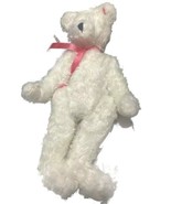 Ty Nola Attic Treasure Jointed Bear 1st Gen White Teddy 1992 - €5,08 EUR
