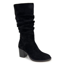 Kenneth Cole Reaction Women&#39;s Sonia Block Slouch Heel Tall Boot Sz 11 Bl... - $79.00