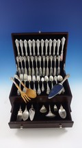 Grande Baroque by Wallace Sterling Silver Flatware Set For 12 Service 96 Pieces - $5,341.55